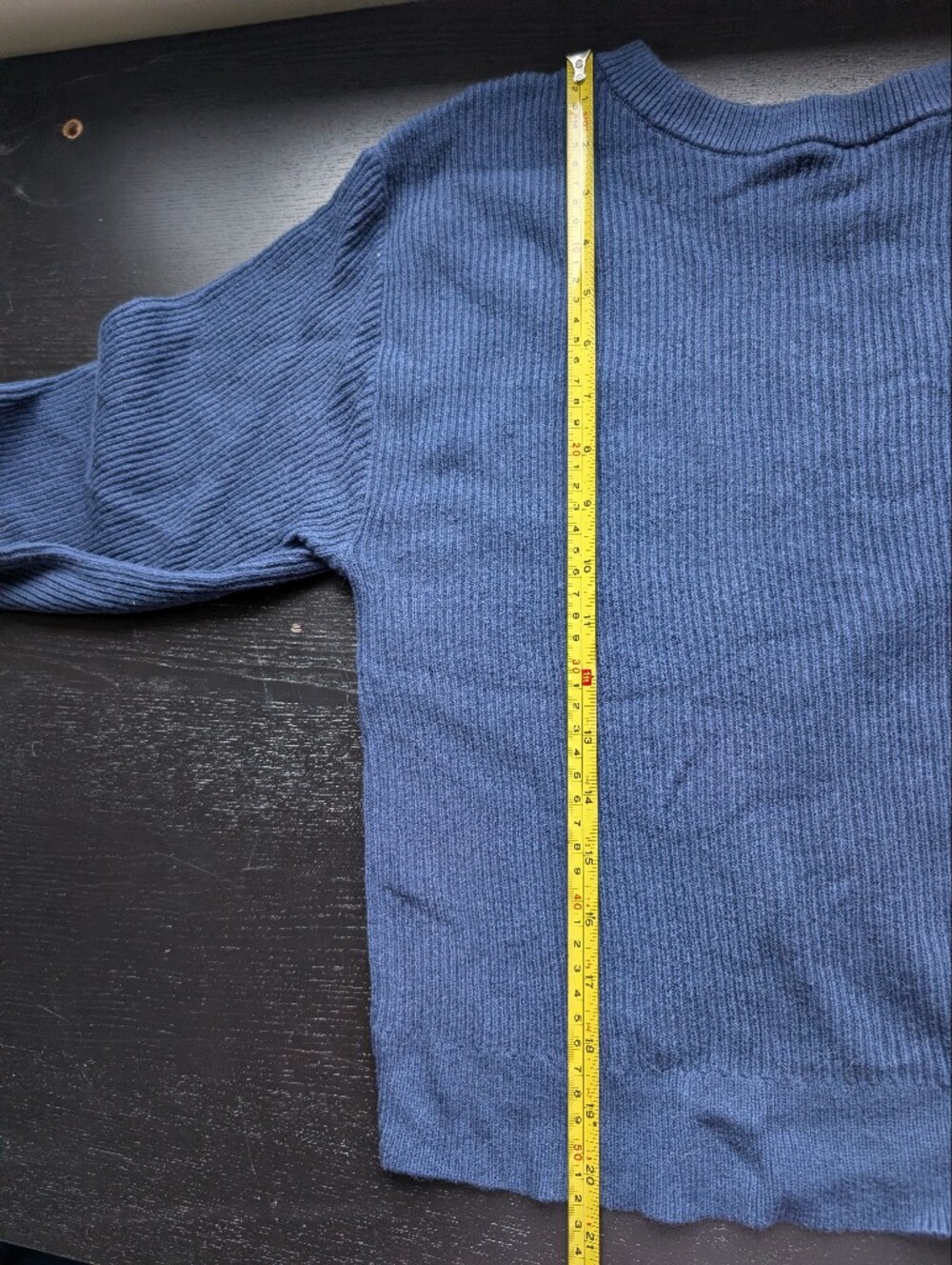 Lululemon Reversible Crossover Sweater in Night Sea - Picture 11 of 13